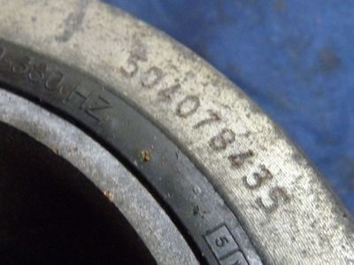 Fiat Ducato 244 2.3 JTD Riemenscheibe Kurbelwelle Scheibe 504078435 – Produktansicht 3