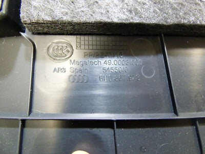Audi Q3 8U 2011-18 Heckklappenverkleidung oben schwarz 8U0867973 – Produktansicht 3