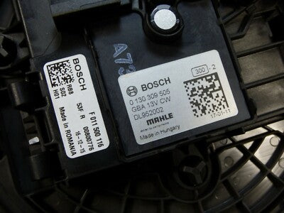 OPEL ASTRA K 2018 HEATER BLOWER MOTOR FAN 0130309505 – Produktansicht 3