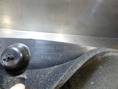 Porsche Panamera 970 Abdeckung Blende 970.504.641.01 links ORIGINAL gebraucht - 97050464101 – Produktansicht 3