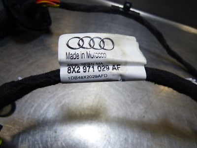 Audi A1 8X DOOR OFF DRIVERS SIDE FRONT WIRING LOOM ORIGINAL gebraucht - 8X2971029AF – Produktansicht 2