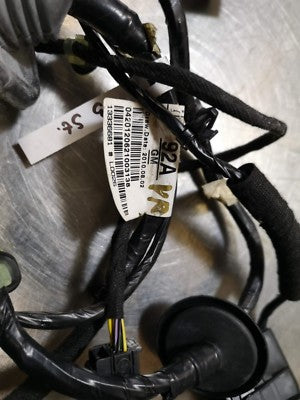 VAUXHALL ASTRA J MK6 RHD Driver Side Front Door Wiring Loom 92A 2009 15 ORIGINAL gebraucht - 13336681 – Produktansicht 2