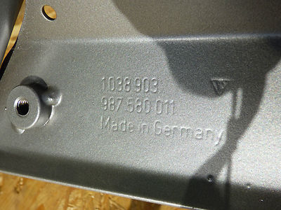 Überrollbügel Porsche Boxster 987 ab 2004 987 580 011 Roadsterbügel Rollbügel – Produktansicht 3