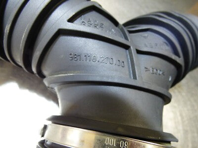 Porsche Boxster Cayman 981 :Ansaugstutzen Ansaugstutzen Luftführung ORIGINAL gebraucht - 98111027000 – Produktansicht 2