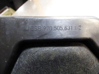 Porsche PANAMERA 970 Halter Hitzeschutz Zusatzhalter Stoßstange 97050563102 Link – Produktansicht 4