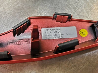 Audi Q2 2018 Interior Dashboard Right Trim RHD 81C853190 VT4 – Produktansicht 3