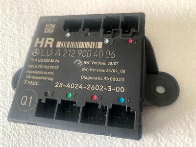 Mercedes C Klasse W205 S205 Türsteuergerät H.L. A2229002009 Door control unit – Produktansicht 1