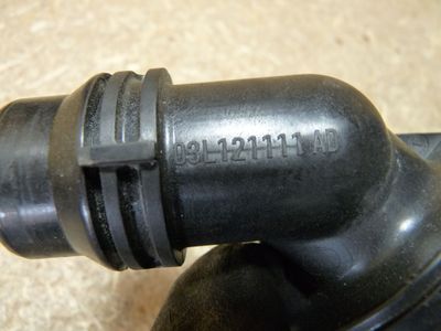 Audi A4 S4 A5 A6 Q5 Kühlmittelregler 03L121111AD / 03L 121 111 AD ORIGINAL gebraucht - Thermostat – Produktansicht 3