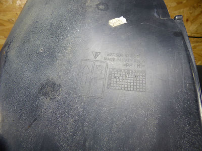 Porsche 987 Boxster Cayman Radhausschale hinten rechts 98750457401 – Produktansicht 3