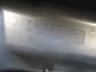Porsche Boxster 981 Wasserfangschale Dichtung Verdeck links 98156180502 – Produktansicht 4