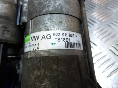 VW T5 2.5 TDI 1.9 Anlasser starter 02Z911023H ORIGINAL gebraucht - Transporter – Produktansicht 3