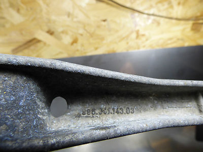 Porsche 996 911 Querlenker Achsstrebe vorne rechts = links 99634114303 – Produktansicht 5