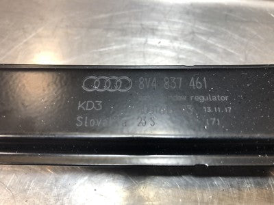 Audi A3 8V 8V1 Fensterheber Scheibe Heber Fenster Vorne Links VR 8V4837461 – Produktansicht 3