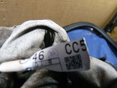 MAZDA 5 FURANO 2007 5DR Türkabelbaum hinten links / CC 1 67 220E ORIGINAL gebraucht - CC5167220E – Produktansicht 3