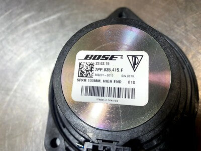 Porsche 981 991 Macan Panamera Lautsprecher Mittelton Tür BOSE 7PP035415F – Produktansicht 3