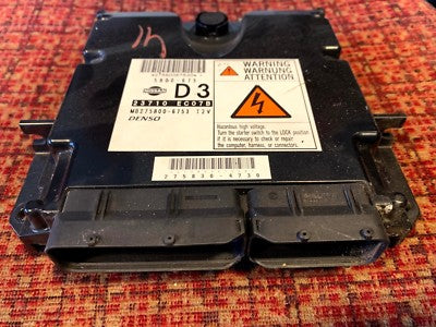 Nissan Navara D40 2.5 DCI Motorsteuergerät 23710 ECO7B MB275800-6753 Denso ECU – Produktansicht 1
