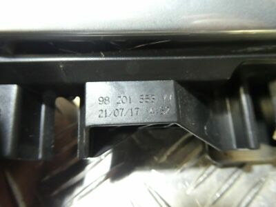 Peugeot 308 SW ab 2014 Türgriff Innen Hinten links ORIGINAL gebraucht - 98201553 – Produktansicht 3