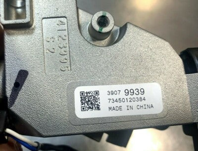 OPEL ASTRA K Zündschloß ECU Immobilizer Zündschloßhalter GM 13396112 GM 39079939 – Produktansicht 6