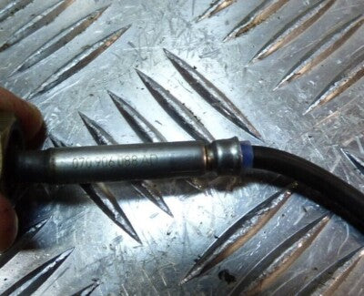 VW Transporter T5 2.5 TDI Temperatursensor Abgastemperaturgeber ORIGINAL gebraucht - 070906088AD – Produktansicht 2