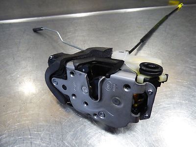 Opel Astra J 1.7 CDTI Türschloss hinten links BU ORIGINAL gebraucht - 13579555 – Produktansicht 3