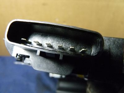 MAZDA 5 FURANO 2007 5DR Türschloss Schloss Stellmotor hinten links – Produktansicht 4