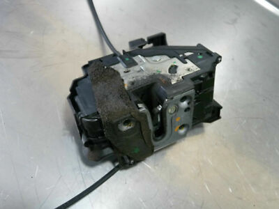 RENAULT MEGANE II PASSENGERS FRONT DOOR LOCK LATCH CENTRAL LOCKING MECHANISM – Produktansicht 2