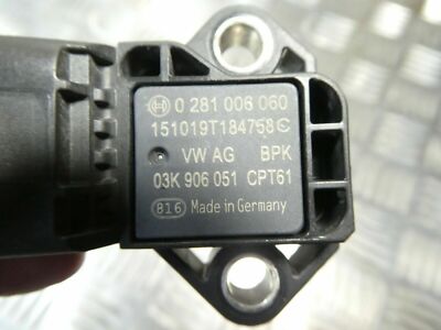 VW T6 2.0 TDI CXG CXGA CXGB Transporter 2017 Ladedruck Sensor 03K906051 – Produktansicht 3