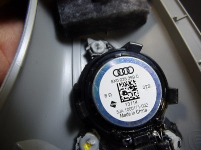 Audi A1 8X A Säule Verkleidung Säule Abdeckung 8X0867234A + Hochtöner 8X0035399C – Produktansicht 4
