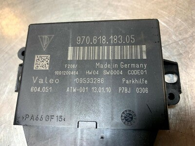 Porsche Panamera 970 4S TURBO GTS Parkhilfe PDC Steuergerät 97061818305 VALEO – Produktansicht 2