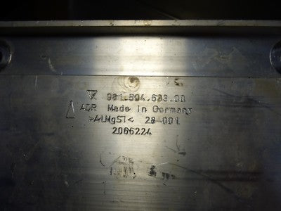 Porsche Boxster Cayman 981 Tunnel Quer Strebe Halter 98150463300 Querverbindung – Produktansicht 3