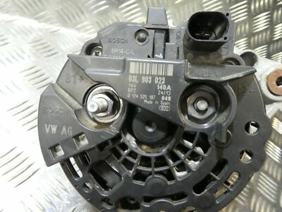 AUDI Q3 2.0 CR TDI 03L903023 Generator Lichtmaschine VW SEAT SKODA gebraucht - Original – Produktansicht 4