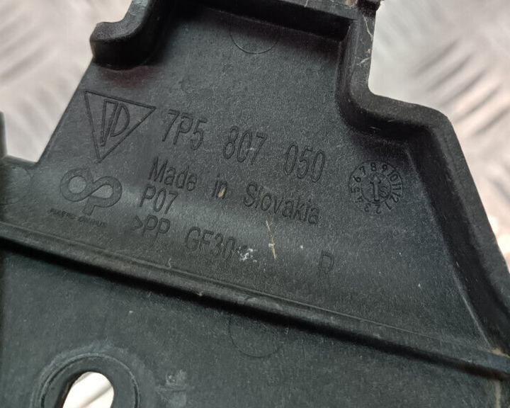 Porsche Cayenne S 92A Stoßstange Halter Vorne Rechts ORIGINAL gebraucht - 7P5807050 – Produktansicht 3