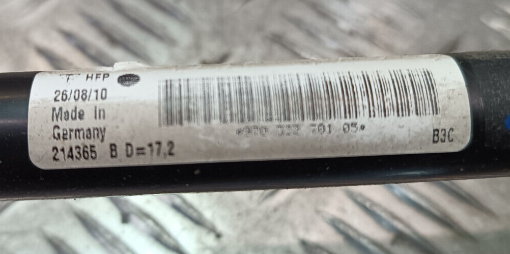 Porsche PANAMERA 970 Stabilisatorstange Stabilisator 970332701 05 ORIGINAL gebraucht - 97033270105 – Produktansicht 5
