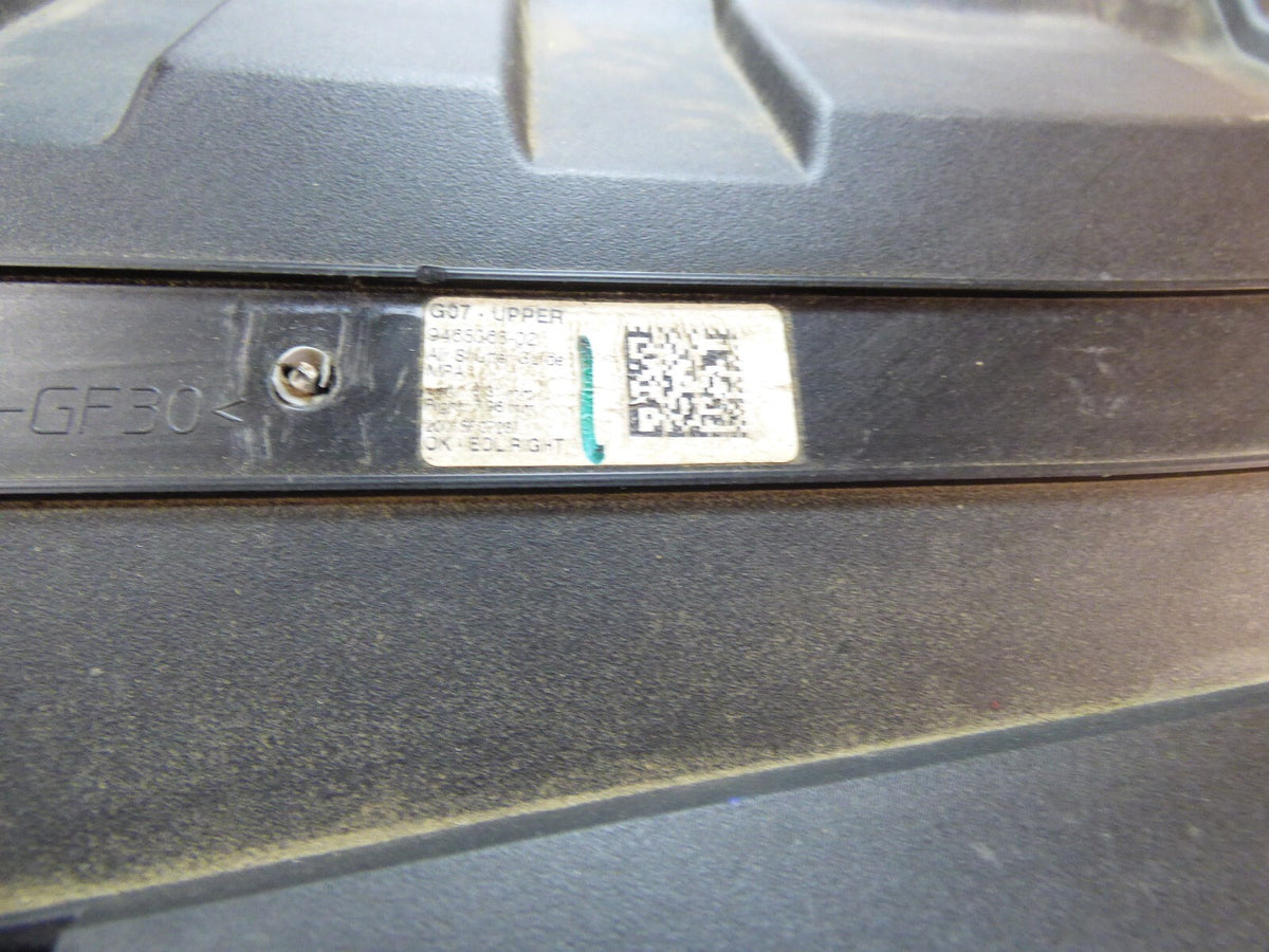 BMW X5 G05 2022 Kühlergrill Entlüftungsklappe Kühlergitter 226775 ORIGINAL gebraucht - Frontgrill – Produktansicht 10