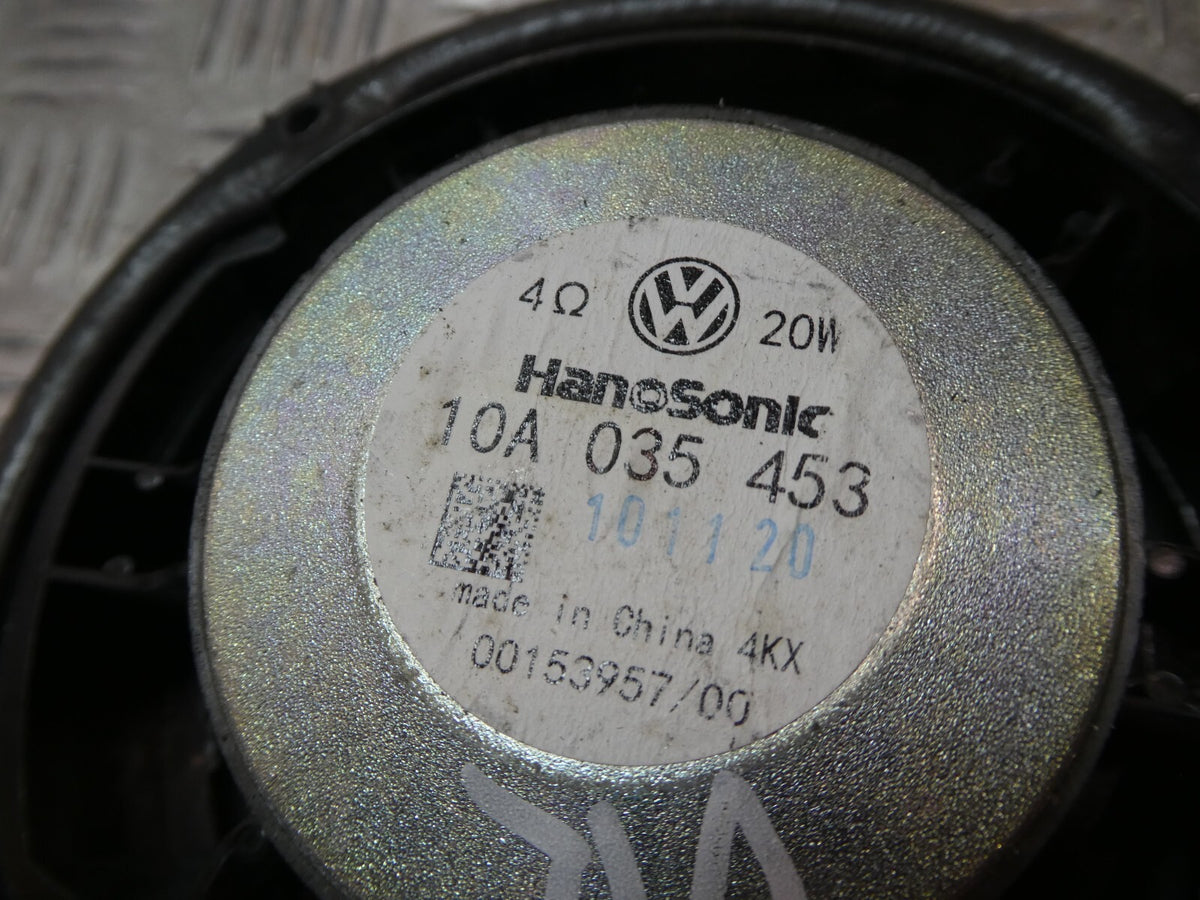 VW ID3 Lautsprecher Türlautsprecher Vorne L = R 10A035453 20W ORIGINAL gebraucht - Volkswagen – Produktansicht 4