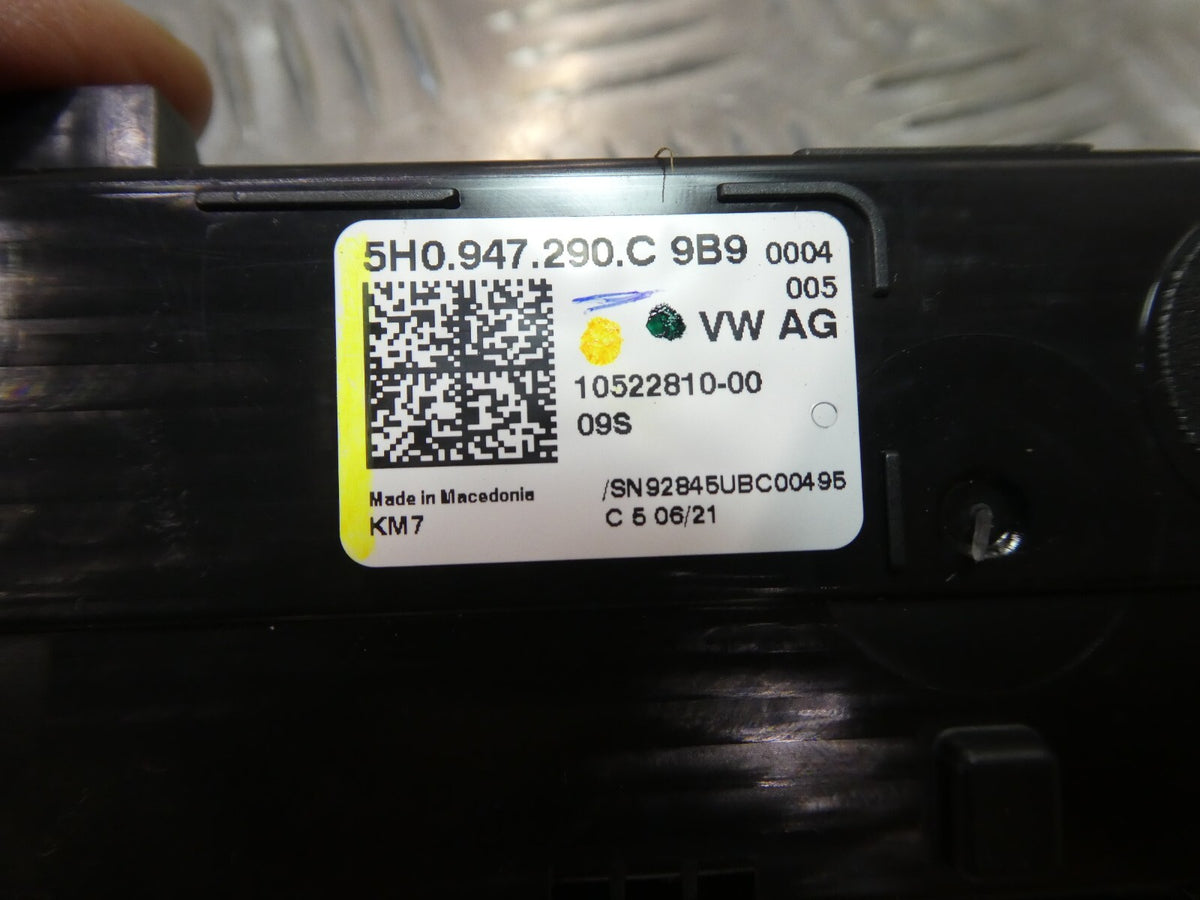 VW ID3 ID.3 Innendachbeleuchtung Leselicht hinten LED 5H0947290C ORIGINAL gebraucht - Volkswagen – Produktansicht 5