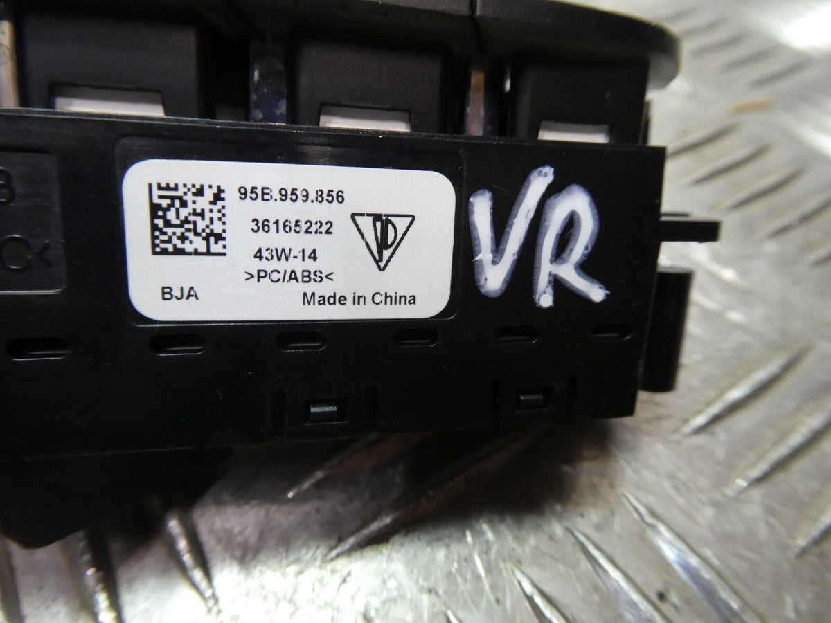 Porsche Macan 95B Steuerung Memory Sitz Vorne Rechts 95B959856 ORIGINAL gebraucht - Schalter – Produktansicht 3
