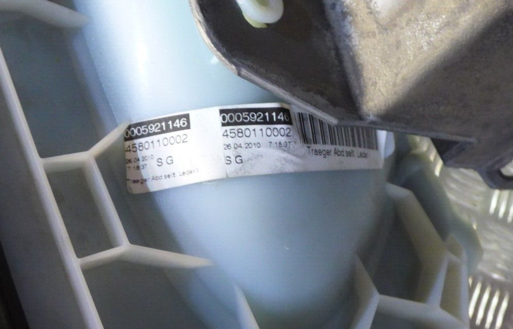Porsche Cayenne S 92A Mitte Mittelkonsole Braun ( Umbra DE1 ) ORIGINAL gebraucht - 4580110002 – Produktansicht 7