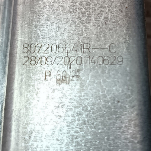 Renault Zoe 2022 Tür Fensterheber Motor Vorne Rechts 128001472B ORIGINAL gebraucht - 807206641R – Produktansicht 4