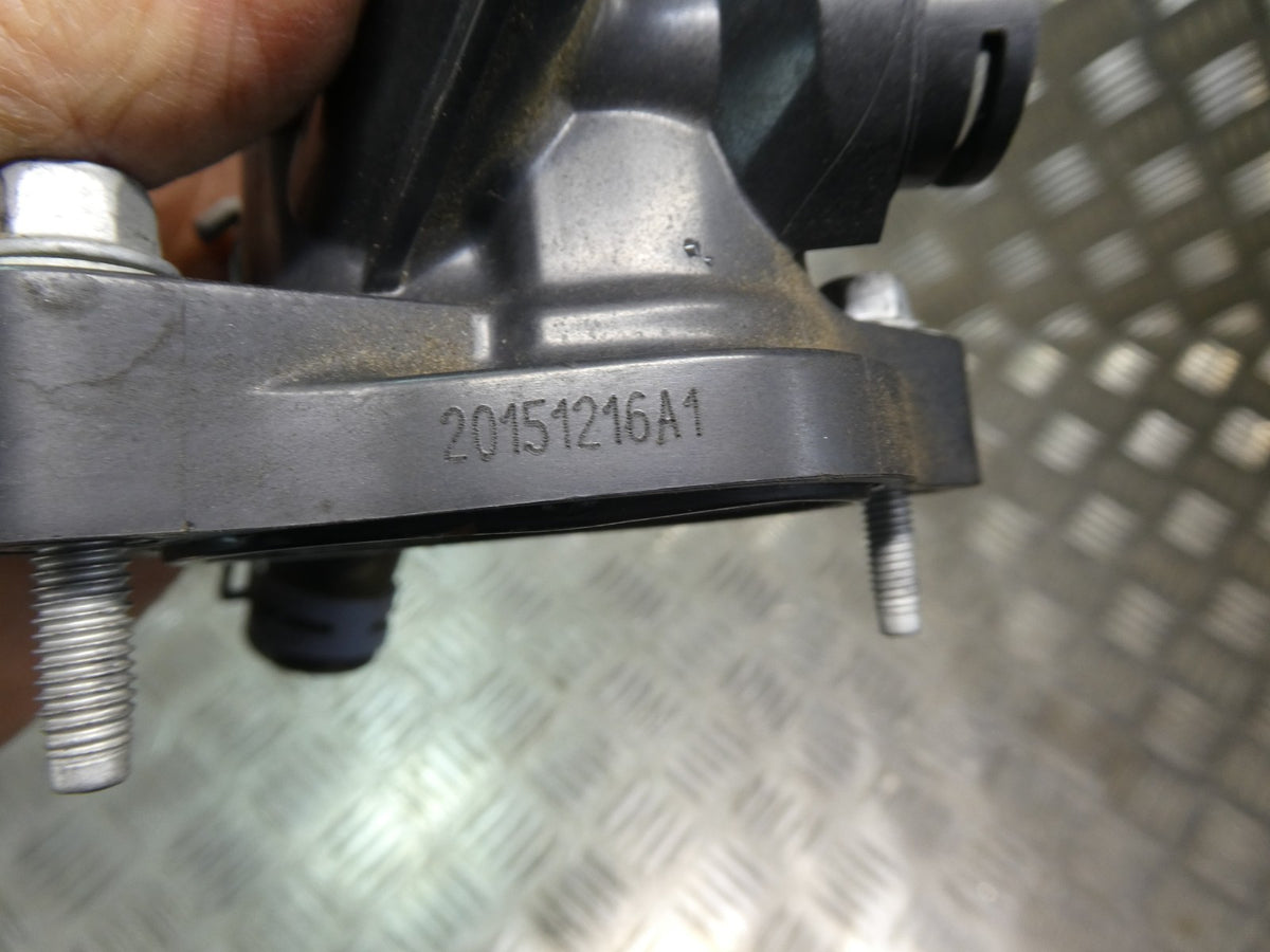 OPEL ASTRA K 1.0 TURBO Wasserkühlmittel-Thermostatgehäuse 55584965 ORIGINAL gebraucht - 812397099 – Produktansicht 7