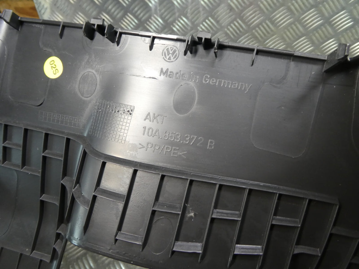 VW ID3 ID.3 Schwellerleiste rechts 10A853372B schwarz ORIGINAL gebraucht - Volkswagen – Produktansicht 5
