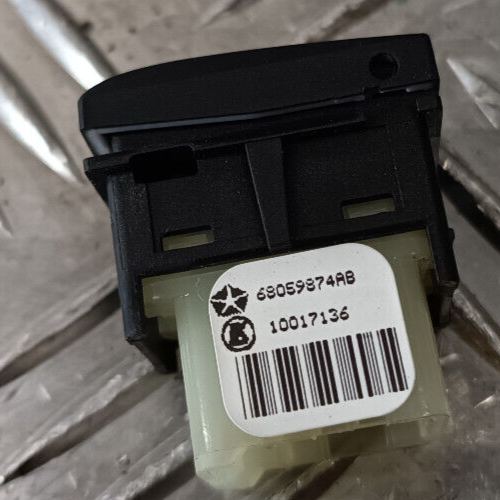 Jeep Grand Cherokee WK2 Sitzheizung Schalter 10017136 ORIGINAL gebraucht - 68059874AB – Produktansicht 3