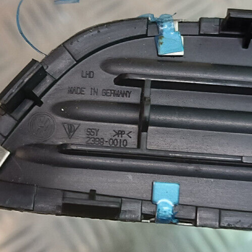 Porsche Cayenne S 92A vorne Blende Crhom 2389-0010 ORIGINAL gebraucht - Einstiegsleiste – Produktansicht 3