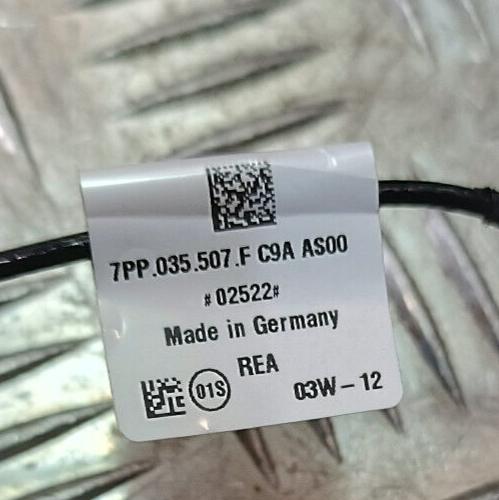Porsche Cayenne S 92A Radio Navi GPS Antenne Antennenverstärker ORIGINAL gebraucht - 7PP035507F – Produktansicht 3