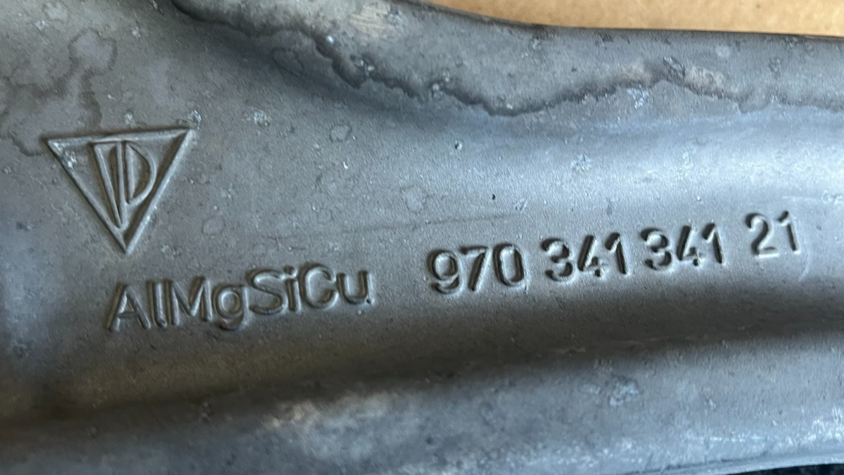 Porsche PANAMERA 970 Querlenker, Vorderachse, Vorne Links ORIGINAL gebraucht - 97034105324 – Produktansicht 6