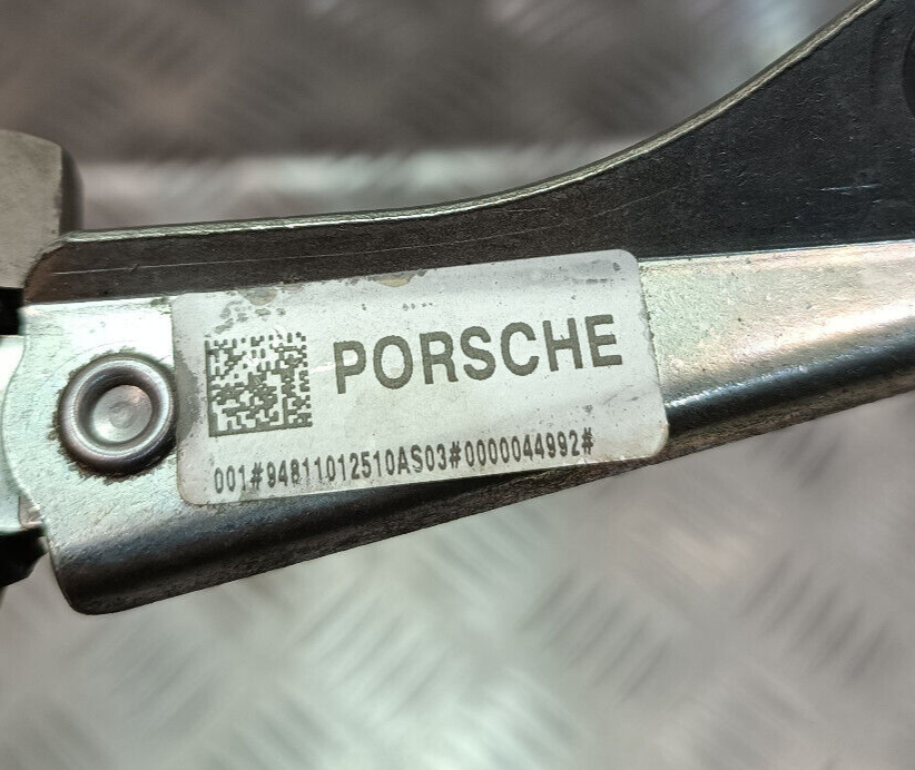 Porsche Cayenne S 92A Einspritzleiste Rohr Kraftstoffrohr ORIGINAL gebraucht - 94811012510 – Produktansicht 2