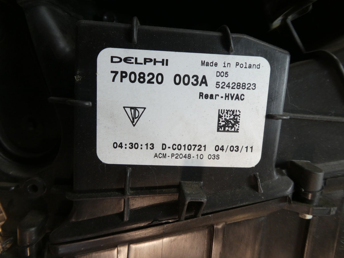 Porsche Cayenne 92A Gebläsekasten Klimakasten 7P0820003A ORIGINAL gebraucht - Heizungskasten – Produktansicht 8