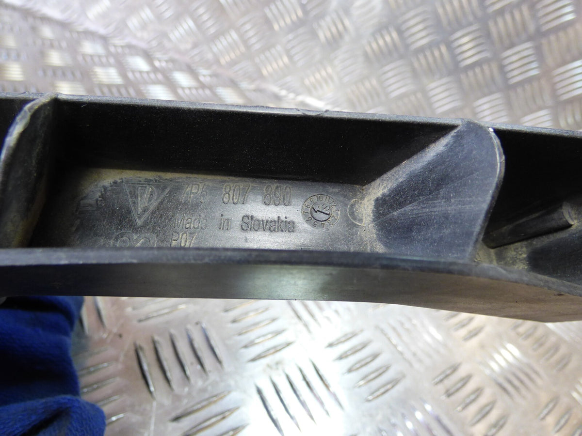 Porsche Cayenne II 92A Vorne Rechts Stoßsatnge Halter ORIGINAL gebraucht - 7P5854960 – Produktansicht 3
