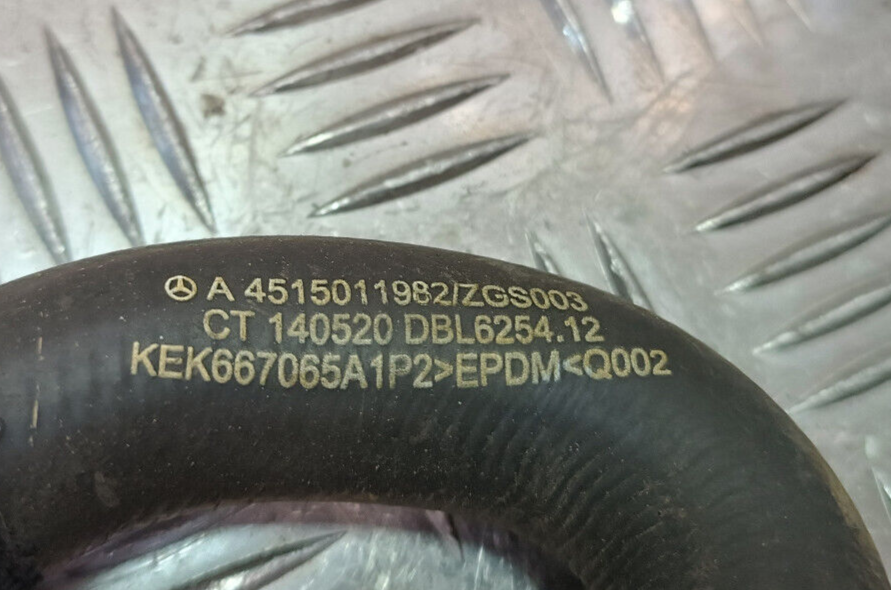 Smart ForTwo 451 Electric Drive Kühlschlauch Schlauch A 4515011982 ORIGINAL gebraucht - A4515011982 – Produktansicht 3