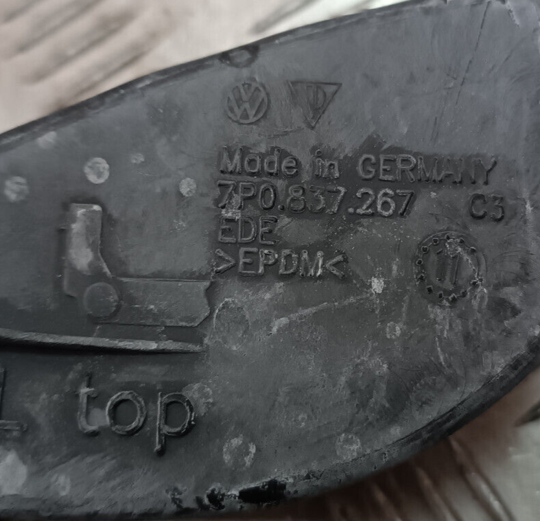Porsche Cayenne S 92A Türbremse Türfangband Vorne Rechts ORIGINAL gebraucht - 7P0837267 – Produktansicht 3